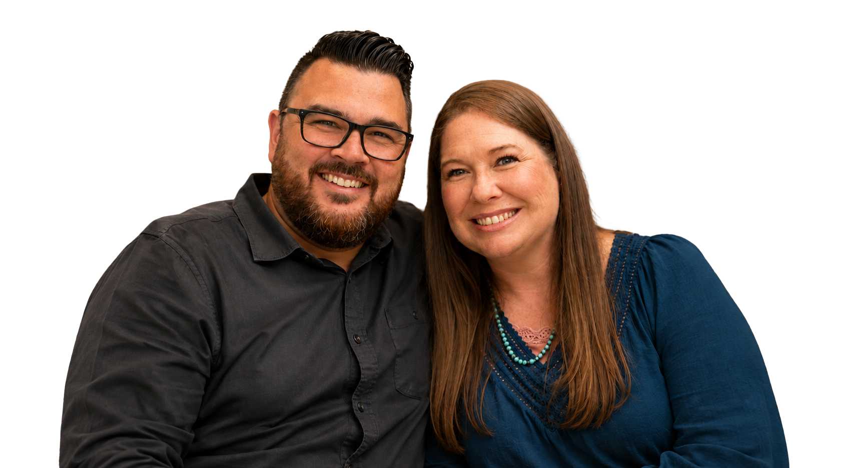 Founders - Kristian and Angel